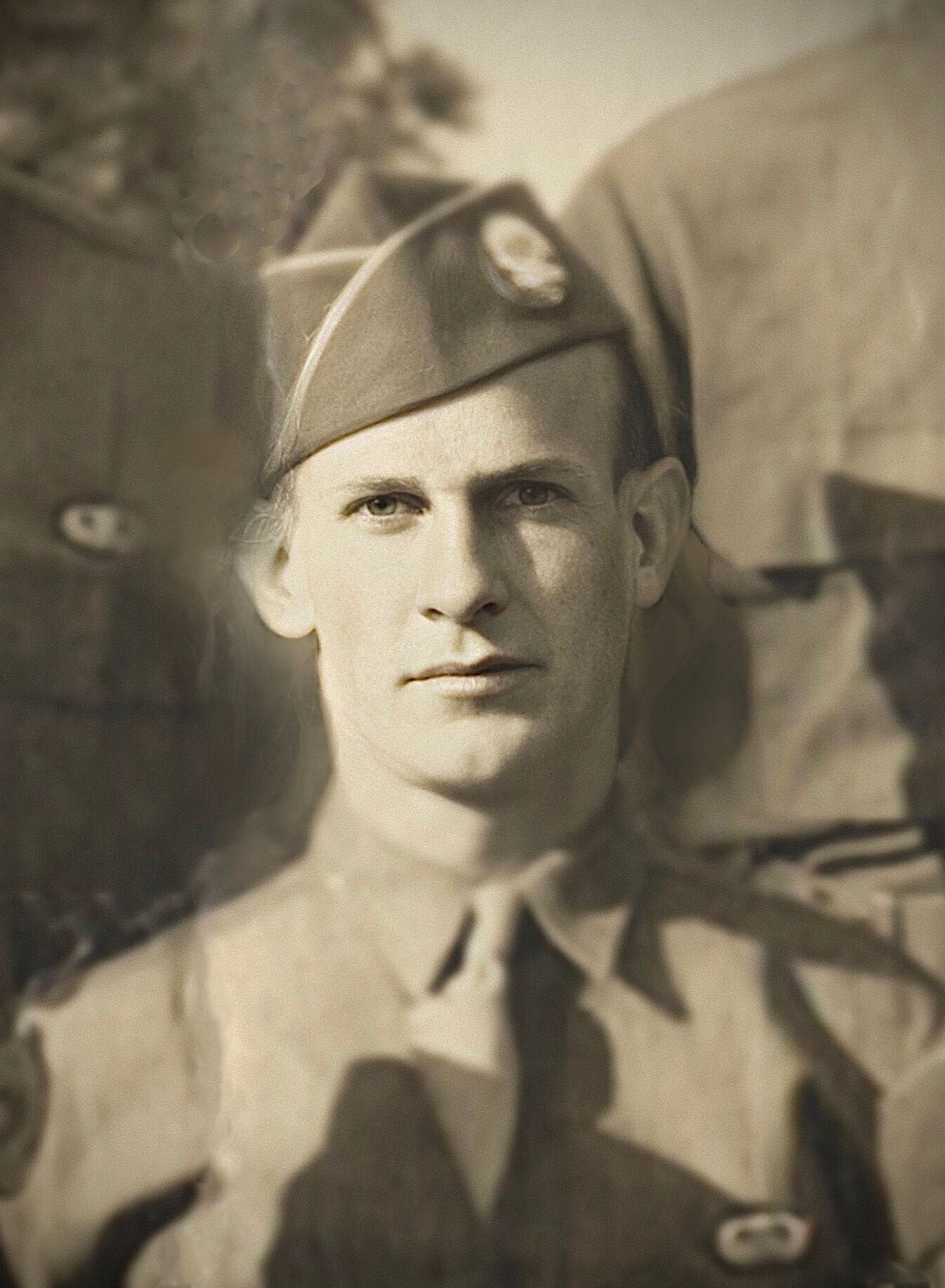 Pfc. Bruce M. Miller - B Co.